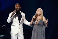 Barbra - The Music... The Mem'ries...The Magic! Tour - Miami - Source: Getty